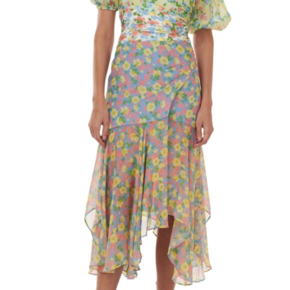 AMUR Silk Dress - Picture 4 of 6